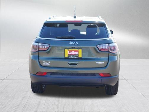 Olive Green Pearlcoat 2020 Jeep Compass Latitude