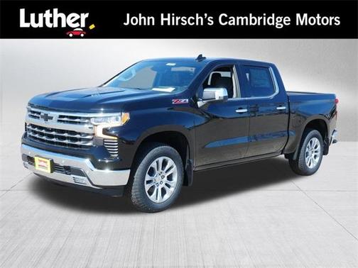 2025 Chevrolet Silverado 1500 LTZ