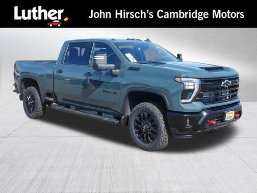 Cypress 2026 Chevrolet Silverado 3500 LTZ