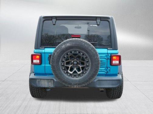 2020 Jeep Wrangler Unlimited Willys