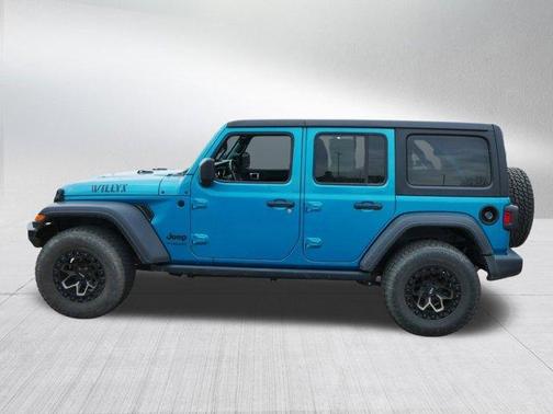 2020 Jeep Wrangler Unlimited Willys
