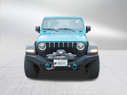 2020 Jeep Wrangler Unlimited Willys