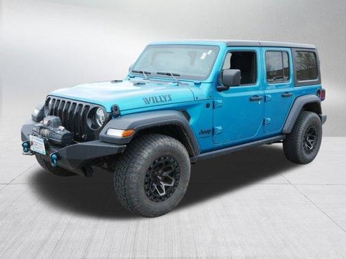2020 Jeep Wrangler Unlimited Willys