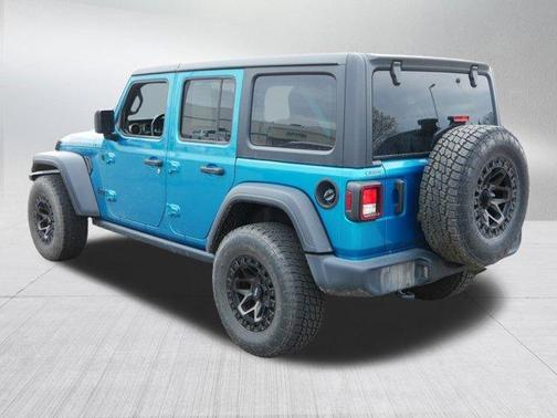 2020 Jeep Wrangler Unlimited Willys