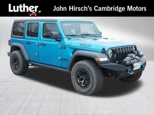2020 Jeep Wrangler Unlimited Willys