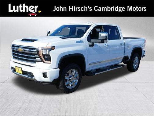 2025 Chevrolet Silverado 3500 High Country
