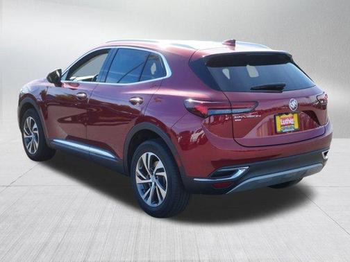 Cinnabar Metallic 2023 Buick Envision Essence