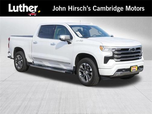 2025 Chevrolet Silverado 1500 High Country