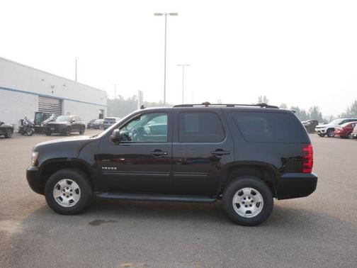 Black 2013 Chevrolet Tahoe LS