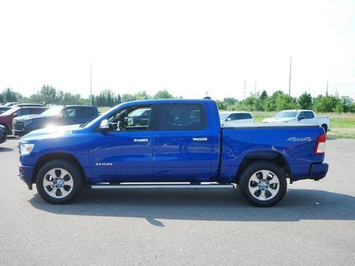 Blue Streak Pearlcoat 2019 RAM 1500 Big Horn