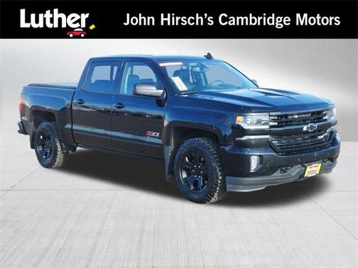 2016 Chevrolet Silverado 1500 LTZ