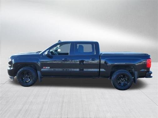 2016 Chevrolet Silverado 1500 LTZ