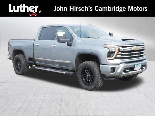 2025 Chevrolet Silverado 3500 High Country