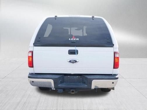 Oxford White 2015 Ford F-250 XLT