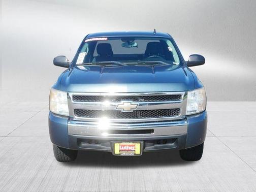 Blue Granite Metallic 2009 Chevrolet Silverado 1500 LT Extended Cab