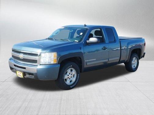 Blue Granite Metallic 2009 Chevrolet Silverado 1500 LT Extended Cab