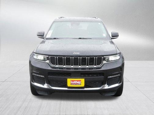 Diamond Black 2022 Jeep Grand Cherokee L Limited