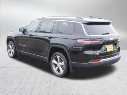 Diamond Black 2022 Jeep Grand Cherokee L Limited