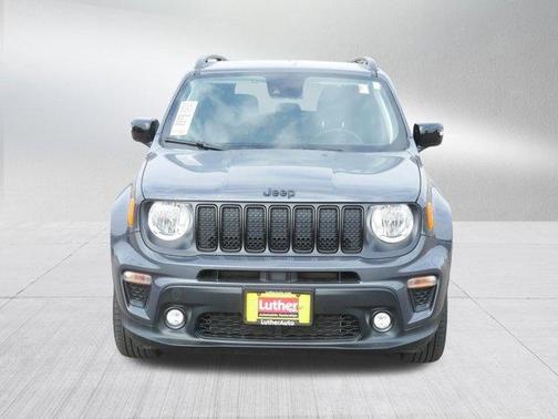 Graphite Gray 2023 Jeep Renegade Altitude