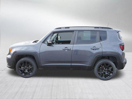 Graphite Gray 2023 Jeep Renegade Altitude