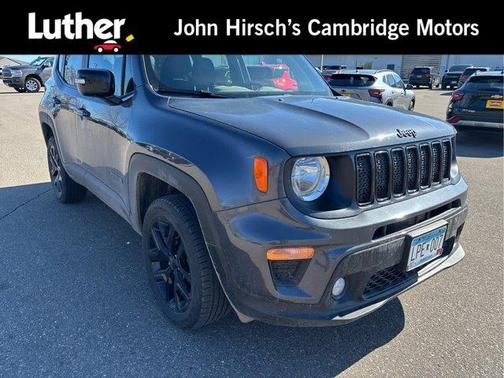 2023 Jeep Renegade Altitude