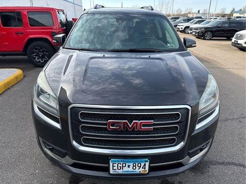 Iridium Metallic 2016 GMC Acadia SLT-1