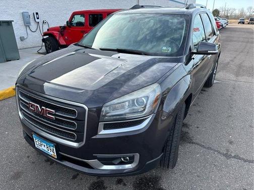 Iridium Metallic 2016 GMC Acadia SLT-1
