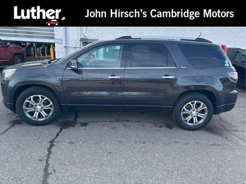 Iridium Metallic 2016 GMC Acadia SLT-1