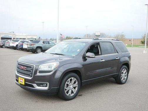 Iridium Metallic 2016 GMC Acadia SLT-1