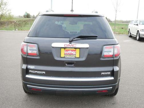 Iridium Metallic 2016 GMC Acadia SLT-1