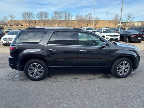 Iridium Metallic 2016 GMC Acadia SLT-1