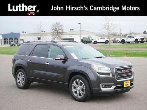 Iridium Metallic 2016 GMC Acadia SLT-1