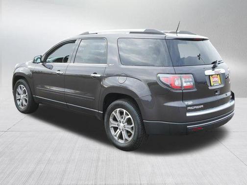Iridium Metallic 2016 GMC Acadia SLT-1