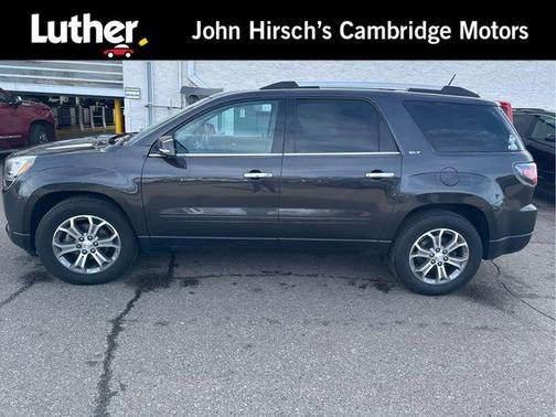 Iridium Metallic 2016 GMC Acadia SLT-1