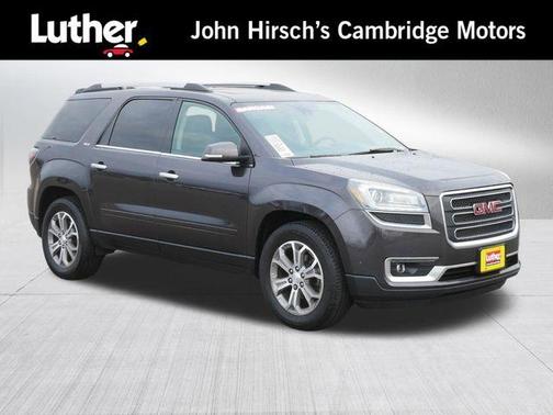 Iridium Metallic 2016 GMC Acadia SLT-1