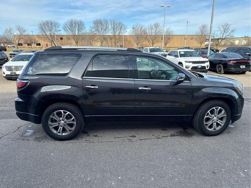 Iridium Metallic 2016 GMC Acadia SLT-1