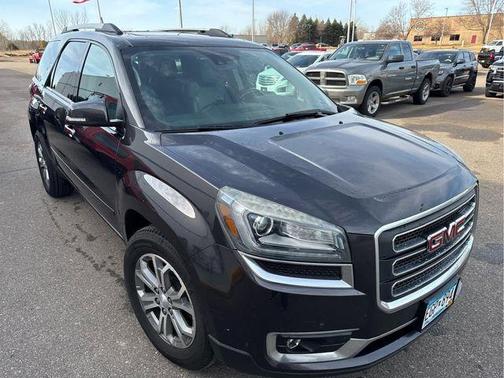 Iridium Metallic 2016 GMC Acadia SLT-1