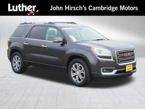 Iridium Metallic 2016 GMC Acadia SLT-1
