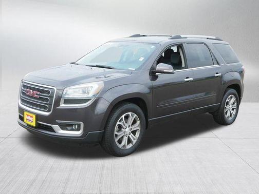 Iridium Metallic 2016 GMC Acadia SLT-1