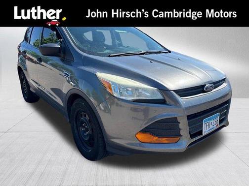 Sterling Gray Metallic 2014 Ford Escape S
