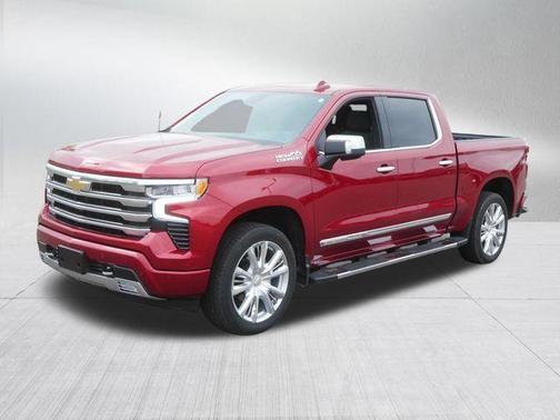 Red 2024 Chevrolet Silverado 1500 High Country