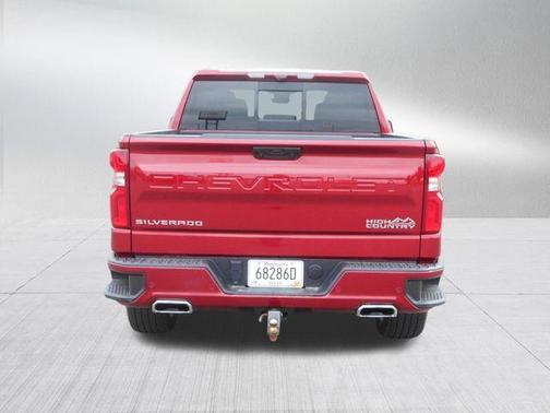 Red 2024 Chevrolet Silverado 1500 High Country