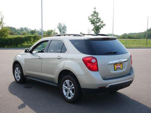 Champagne Silver 2015 Chevrolet Equinox 1LT