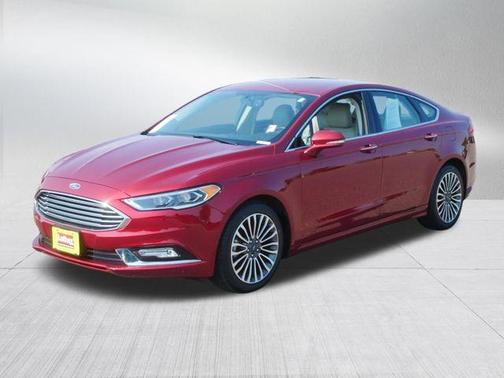 Ruby Red Metallic Tinted Clearcoat 2017 Ford Fusion SE