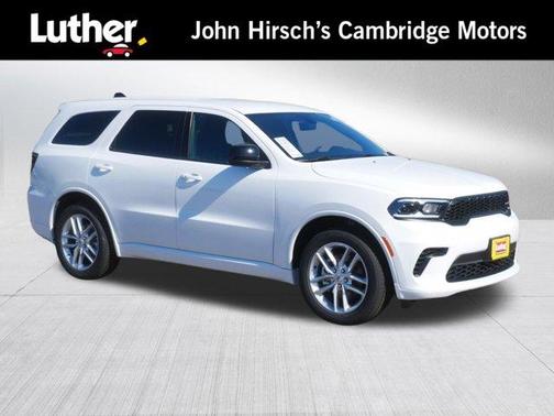 White Knuckle Clearcoat 2026 Dodge Durango GT