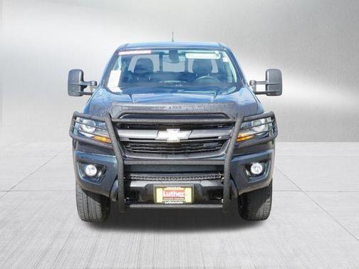 Graphite Metallic 2018 Chevrolet Colorado Z71