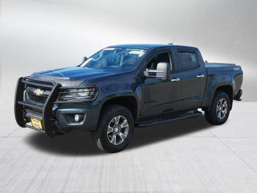 Graphite Metallic 2018 Chevrolet Colorado Z71