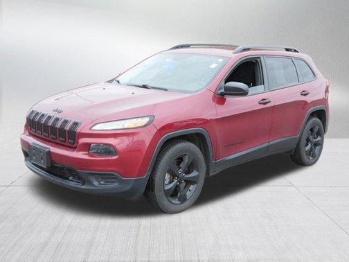 2016 Jeep Cherokee Altitude