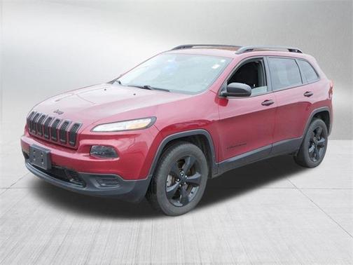 2016 Jeep Cherokee Altitude