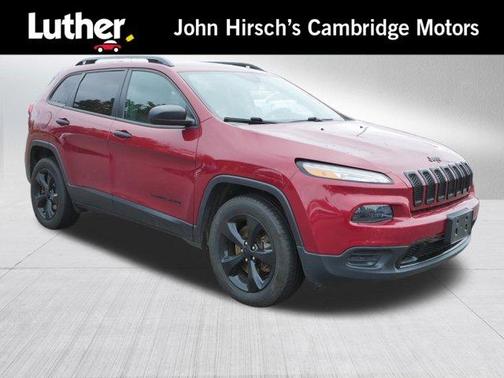 2016 Jeep Cherokee Altitude